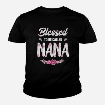 Blessed To Be Called Nana Youth T-shirt | Crazezy DE