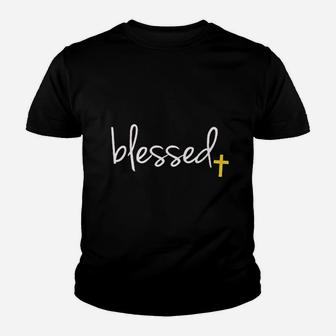 Blessed Youth T-shirt | Crazezy