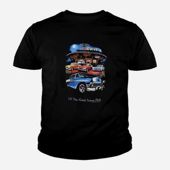 Blue By Hot Rod Youth T-shirt | Crazezy