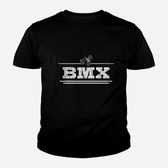 Bmx Riders Youth T-shirt | Crazezy AU