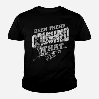 Bo Bichette Been There Crushed That Youth T-shirt - Monsterry AU