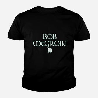 Bob Mcgroin Clover Youth T-shirt | Crazezy CA