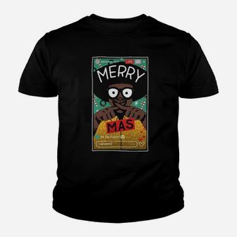 Bob The Drag Queen Merry Xmas Youth T-shirt - Monsterry