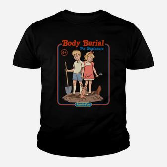 Body Burial For Beginners - Parody Vintage Youth T-shirt | Crazezy