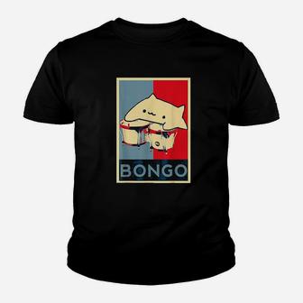 Bongo Cat For Hope Poster Youth T-shirt | Crazezy AU