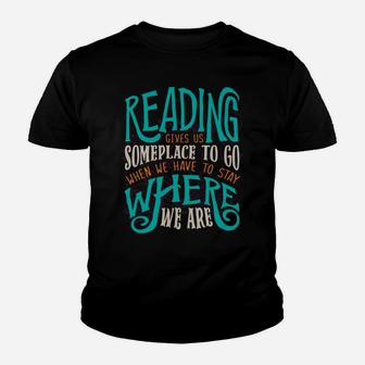 Book Lover Librarian Bookworm Reading Club Reading Youth T-shirt | Crazezy AU