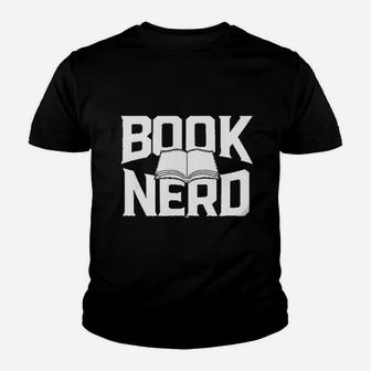 Book Nerd Youth T-shirt | Crazezy CA