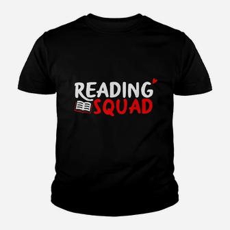 Book Reading Youth T-shirt | Crazezy