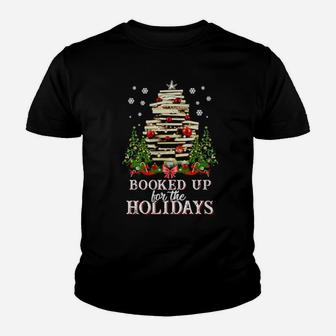 Booked Up For The Holidays Youth T-shirt - Monsterry AU