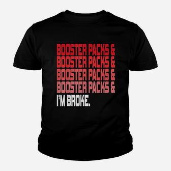 Booster Packs Youth T-shirt | Crazezy CA