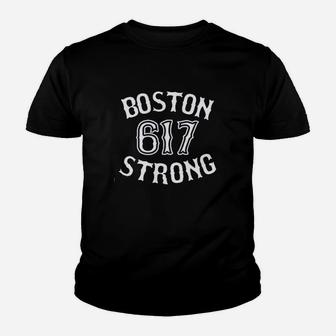 Boston Strong State Youth T-shirt | Crazezy