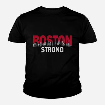 Boston Strong Youth T-shirt | Crazezy CA