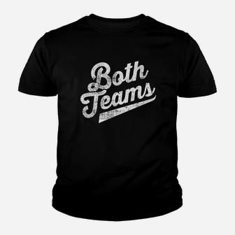 Both Teams Funny Gay Equality Top Youth T-shirt | Crazezy