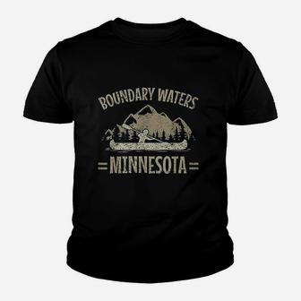 Boundary Waters Canoe Trip Minnesota Youth T-shirt | Crazezy AU