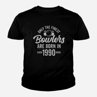 Bowler Bowling 1990 Youth T-shirt | Crazezy