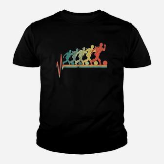 Bowling Ball Bowler Player Gift Vintage Retro Youth T-shirt | Crazezy UK