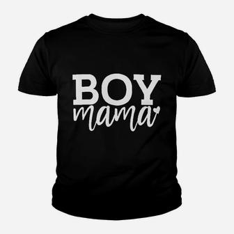 Boy Mama Youth T-shirt | Crazezy UK
