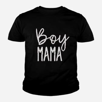 Boy Mama Youth T-shirt | Crazezy DE