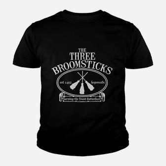 Brain Juice The Three Broomsticks Butterbeer Youth T-shirt | Crazezy