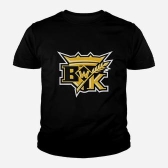 Brandon Wheat Kings Youth T-shirt | Crazezy CA
