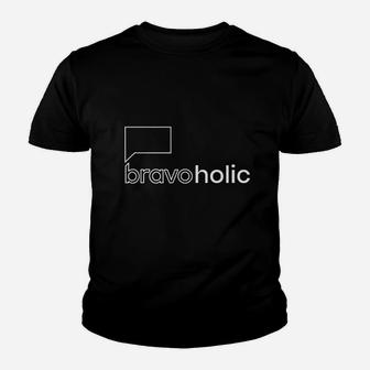 Bravoholic Slim Fit Youth T-shirt | Crazezy CA