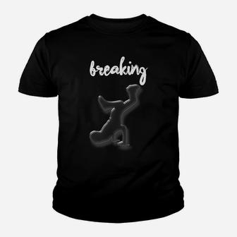 Break Dancing Old School Hip Hop Breaking Youth T-shirt | Crazezy DE