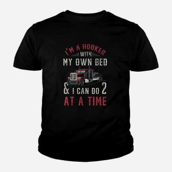 Breakdown Tow Truck Driver Profession Funny Sarcasm Saying Youth T-shirt | Crazezy UK
