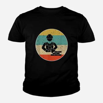 Bricklayer Bricklayer Youth T-shirt | Crazezy CA