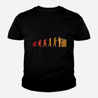 Bricklayer Evolution Youth T-shirt | Crazezy