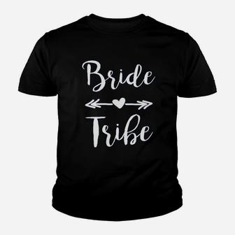 Bride Tribe Youth T-shirt | Crazezy