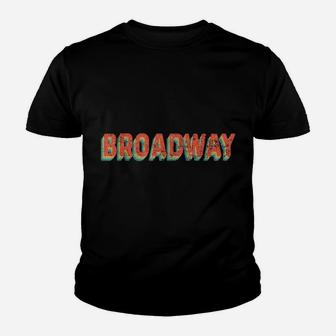 Broadway Musical Theatre Retro Vintage Youth T-shirt | Crazezy UK