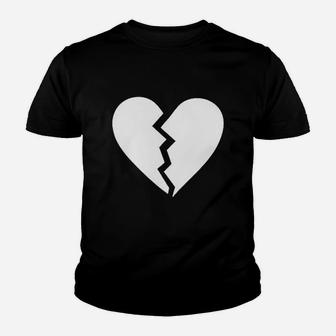 Broken Heart Youth T-shirt | Crazezy UK