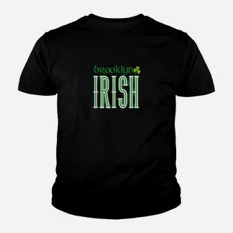Brooklyn Irish Saint Patricks Day Youth T-shirt - Monsterry DE