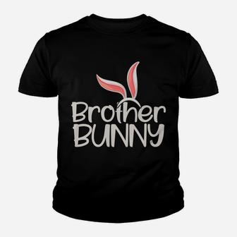 Brother Bunny Funny Saying Cute Family Matching Easter Gift Youth T-shirt | Crazezy DE