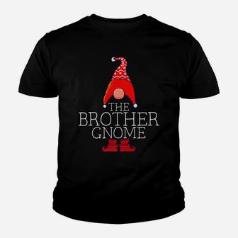 Brother Gnome Family Matching Group Christmas Outfits Xmas Youth T-shirt | Crazezy DE
