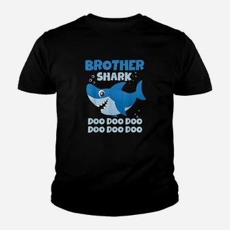 Brother Shark Doo Doo Youth T-shirt | Crazezy DE