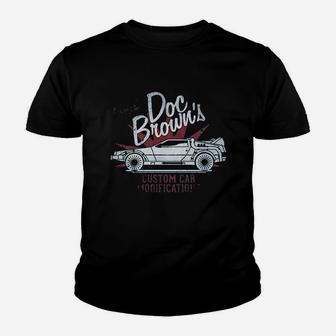 Browns Custom Car Modifications Youth T-shirt | Crazezy