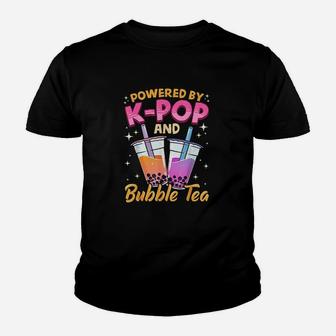 Bubble Tea Boba Kpop Music Lover Korean Milk Gift Youth T-shirt | Crazezy DE