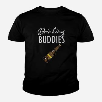 Buddies Matching Youth T-shirt | Crazezy UK