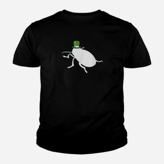 Bug Leprechaun Irish St Patrick Day Youth T-shirt - Monsterry AU
