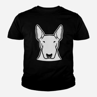 Bull Terrier Youth T-shirt | Crazezy