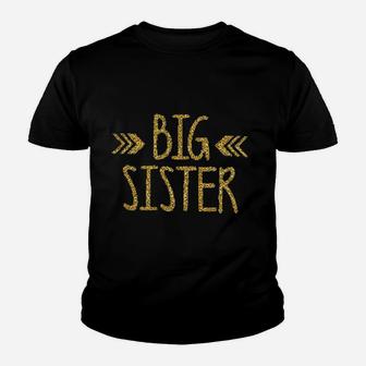 Bump And Beyond Designs Big Sister Youth T-shirt | Crazezy CA