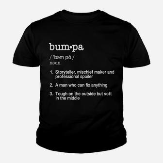 Bumpa Definition T Shirt - Funny Father's Day Gift Tee Youth T-shirt | Crazezy AU