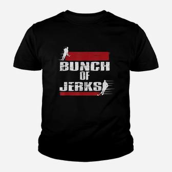 Bunch Of Jerks Funny Youth T-shirt | Crazezy UK