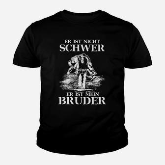 Bundeswehr Soldat Militär Armee Bruder Kinder T-Shirt - Seseable