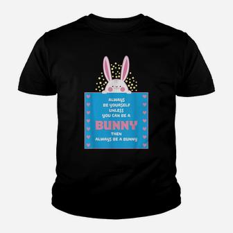 Bunny Pyjama Pun I Sweet Rabbit Gift Youth T-shirt | Crazezy
