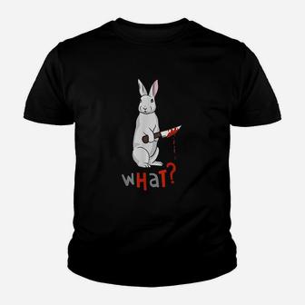 Bunny Rabbit Youth T-shirt | Crazezy AU