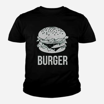 Burger Food Lover Youth T-shirt | Crazezy UK