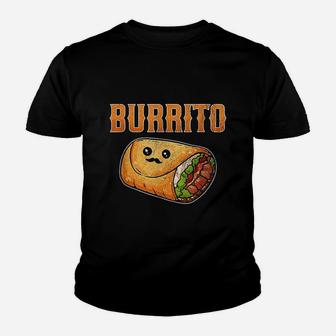 Burrito Food Youth T-shirt | Crazezy