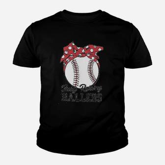Busy Raising Ballers Youth T-shirt | Crazezy